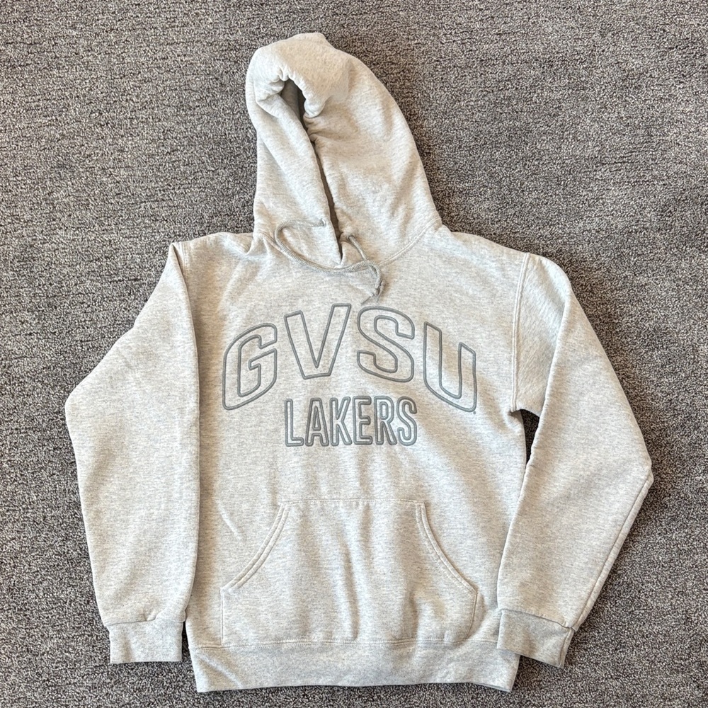 Gray GVSU Lakers Hoodie